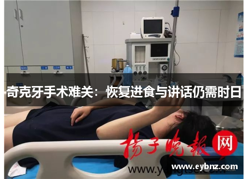 奇克牙手术难关：恢复进食与讲话仍需时日